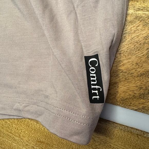 NWOT Comfrt Lounge Shorts Dove 3XL - Picture 5 of 5